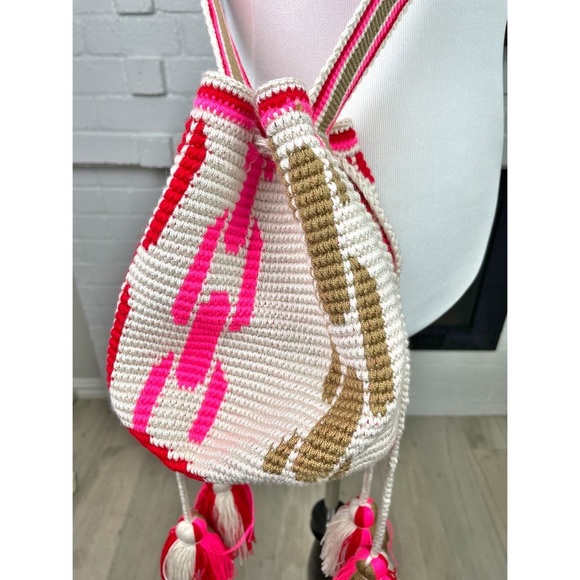 NWOT Arte y Tejido Clif Mochila bag - Picture 6 of 9